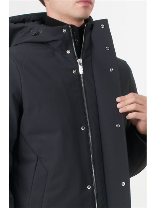 Parka lungo tecnico HESKIMO | HE9440015/NERO